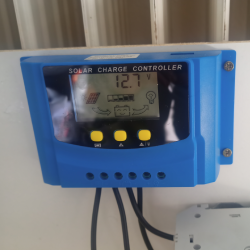 PWM regulátor použitý v původní ostrovní fotovoltaické sestavě