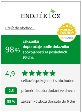 Hnojík heureka recenze