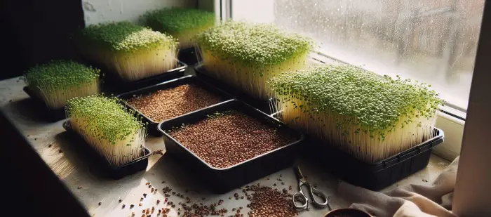 nejlepší microgreens pro začátečníky