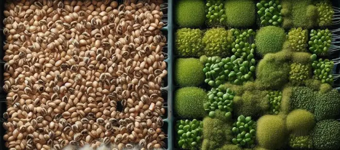 7 Největších chyb při pěstování microgreens