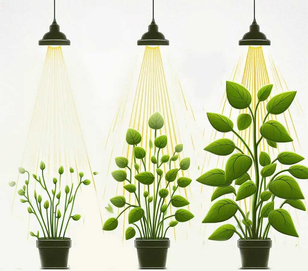 Nedostatek světla pro microgreens Nedostatek světla pro microgreens