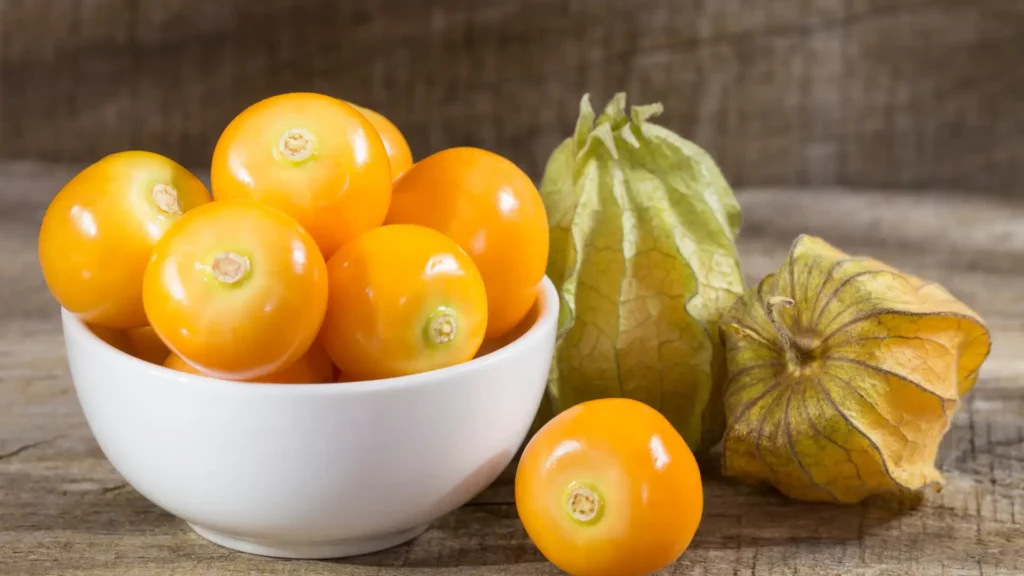 Physalis peruviana mochyne peruánská Physalis peruviana mochyne peruánská