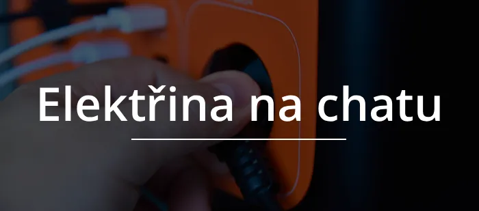 elektřina na zahradě